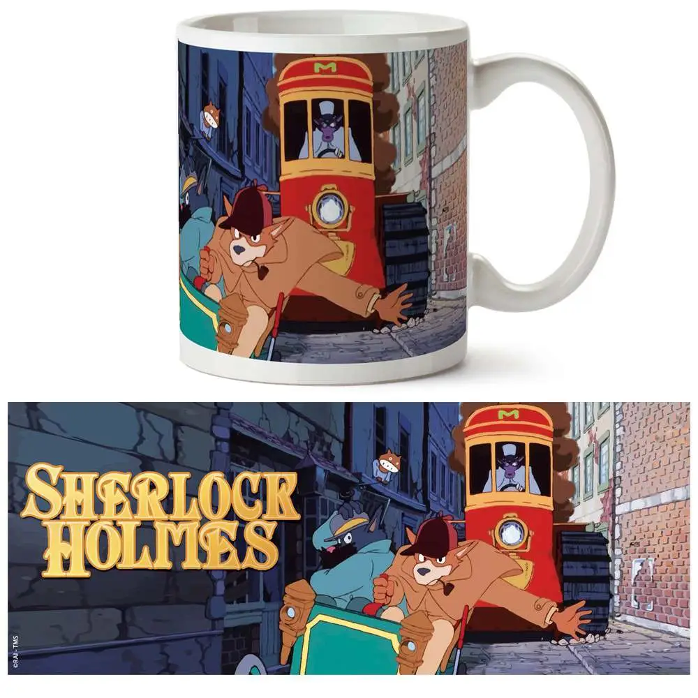 Mug sherlock hound poursuite